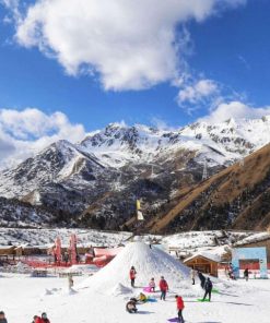 HÀ NỘI – THÀNH ĐÔ - CỬU TRẠI CÂU – GIA CÔ SƠN (TRƯỢT TUYẾT)